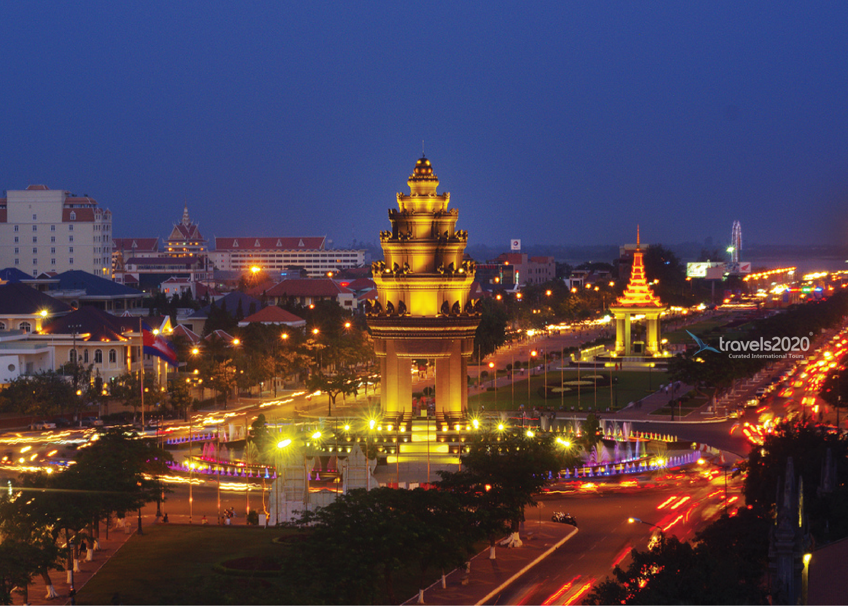 Cambodia City Lights Tour