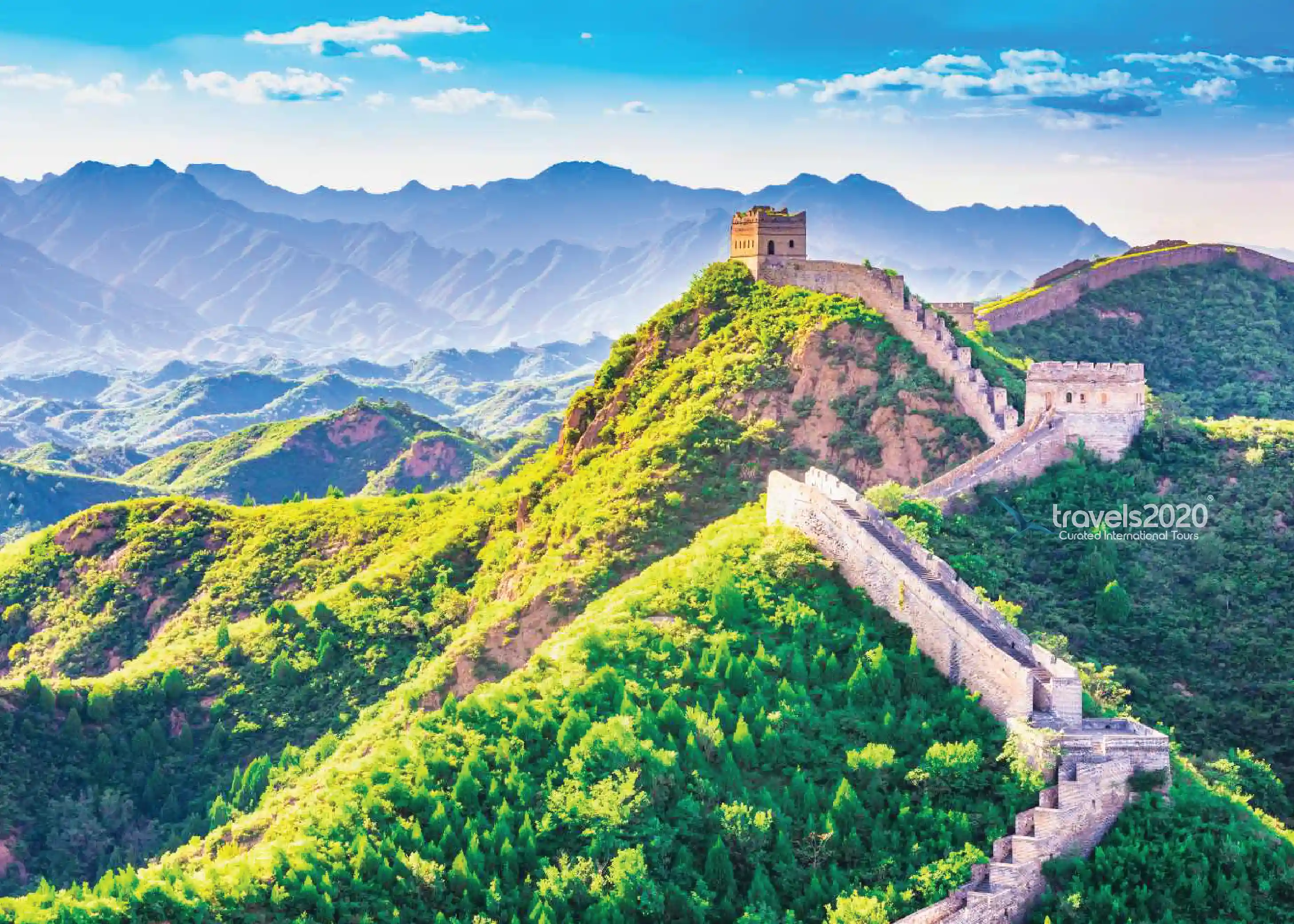 Great Walls & Lantern Calls - China's Epicvibe