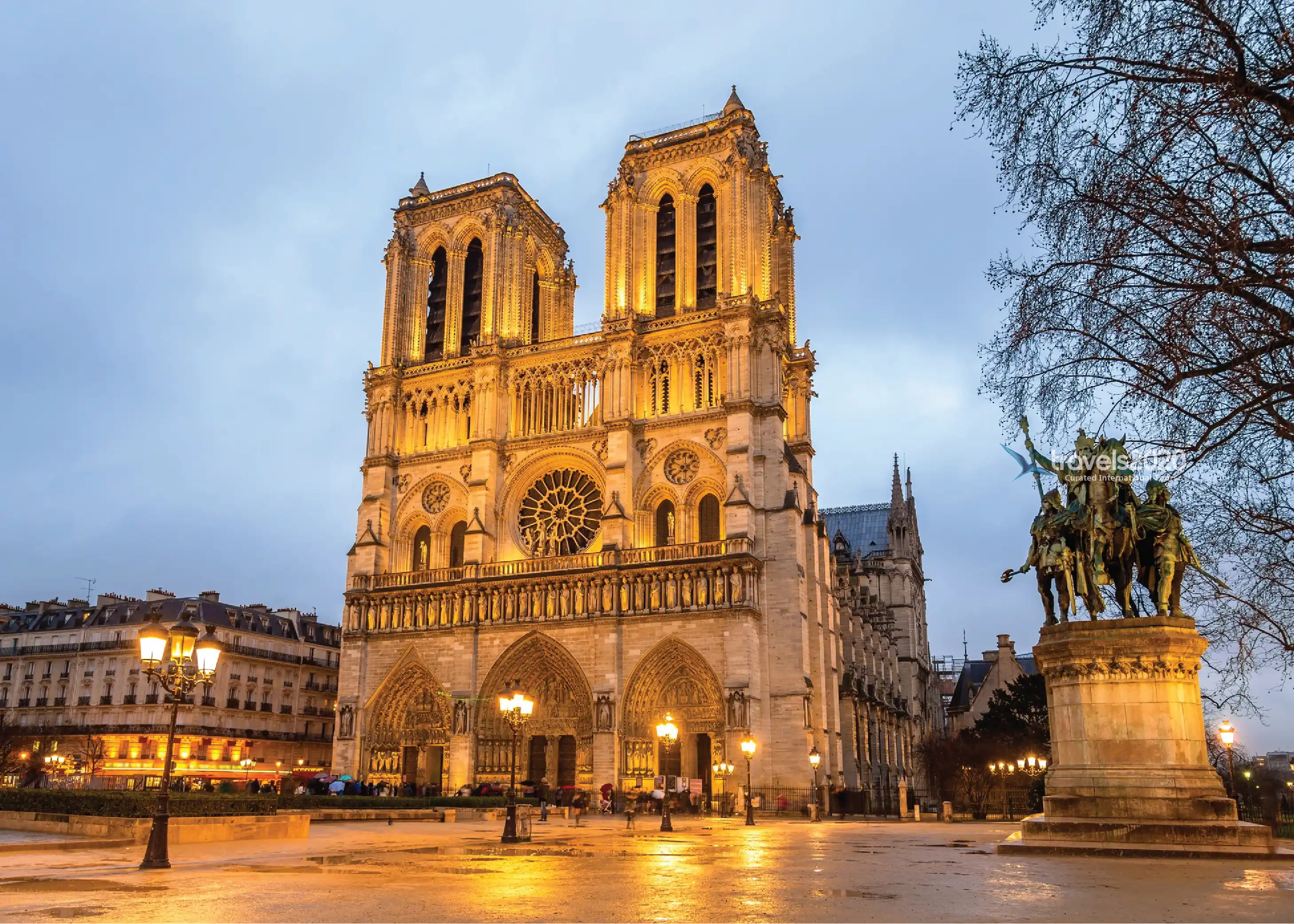 Western Europe Itinerary – France, Belgium & Netherlands