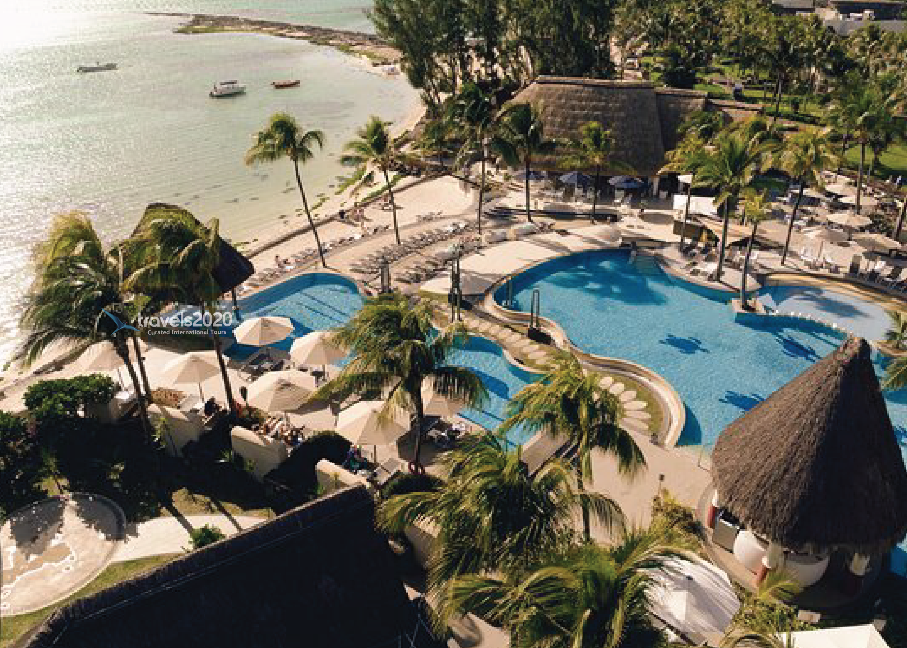 Ambre Mauritius Deluxe Sea Facing Room Experience serene ocean views