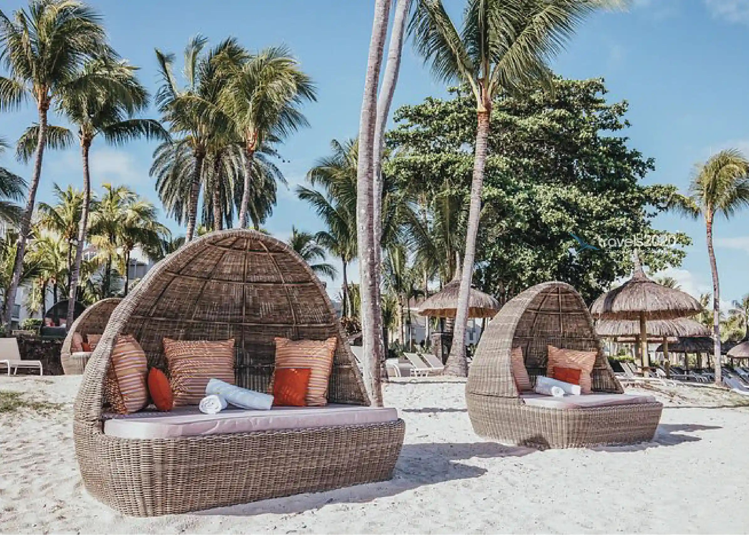 Ambre Mauritius Superior Garden Room Relax in comfort surrounded