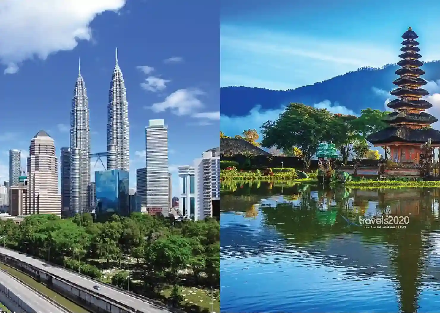 Kuala Lumpur & Bali Honeymoon Getaway – Beaches, City & Romance