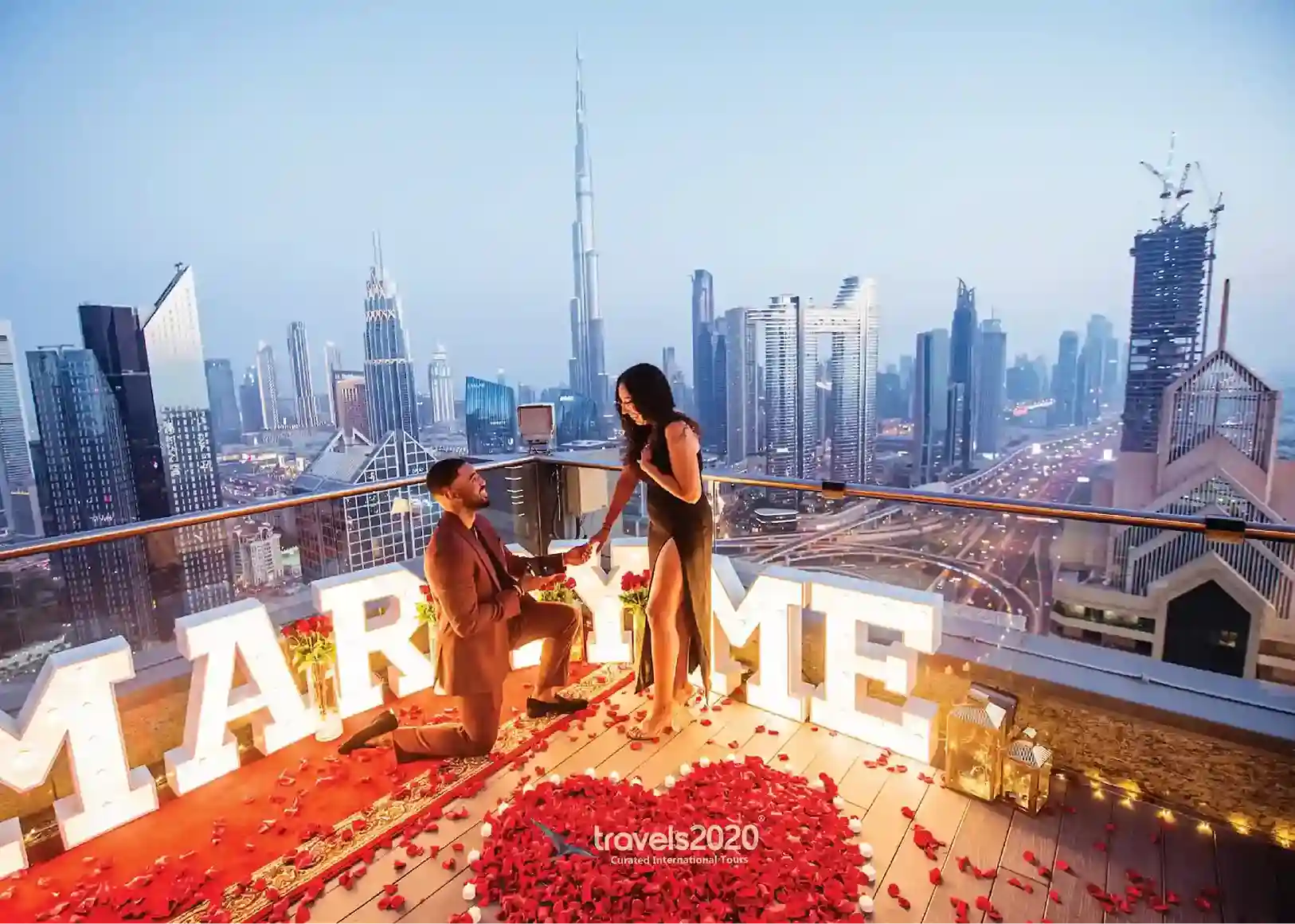 Dubai Honeymoon Escape