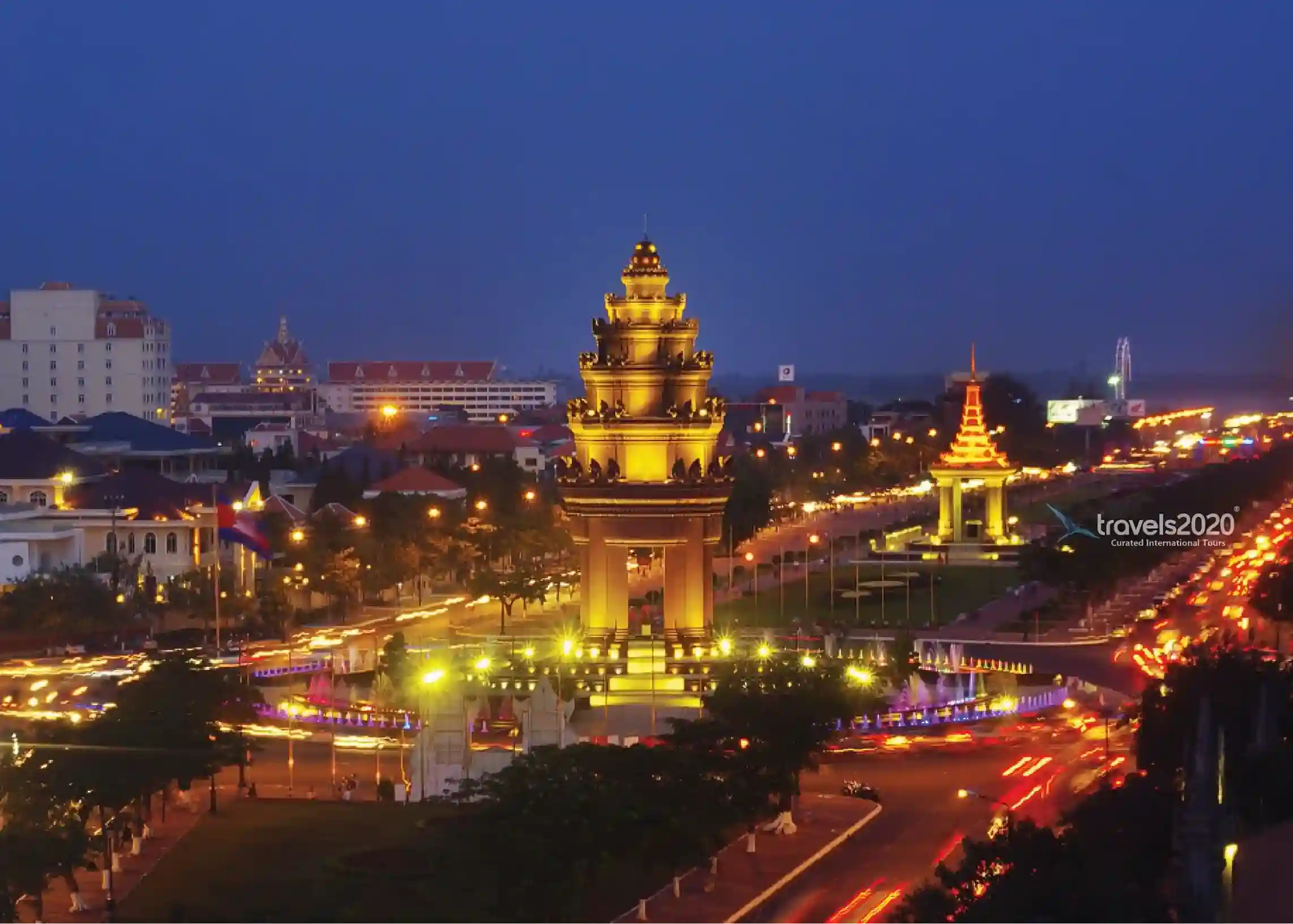 Cambodia City Lights Tour