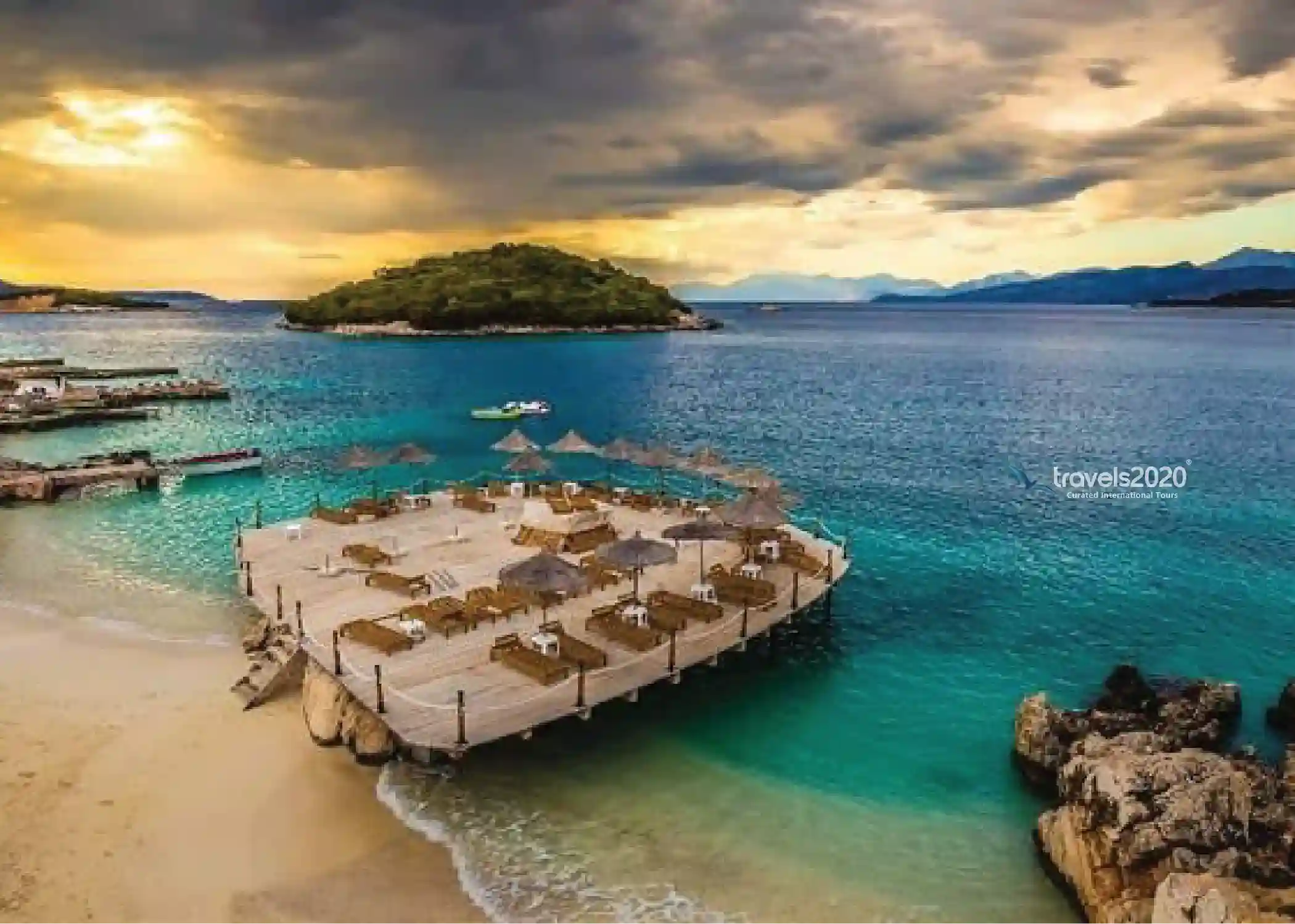 Sun, Sea & Secrets | Corfu Meets Albania Tour