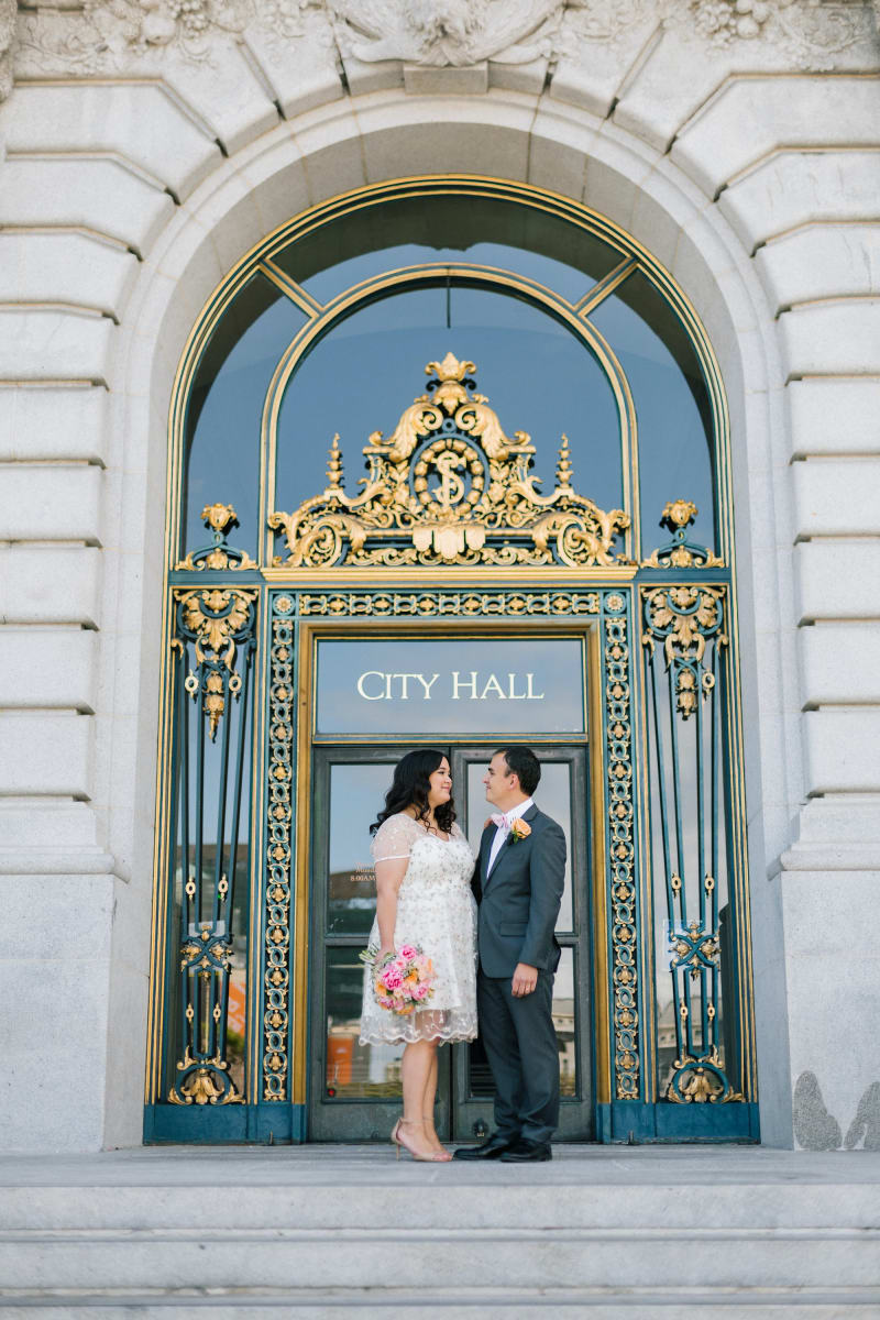 SF City Hall Wedding
