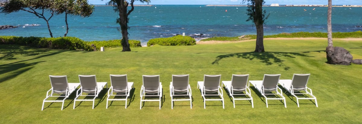 Maui Beach Hotel - Drone