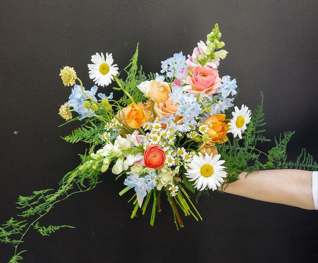 Floral Arrangement With Hanato Floral Design