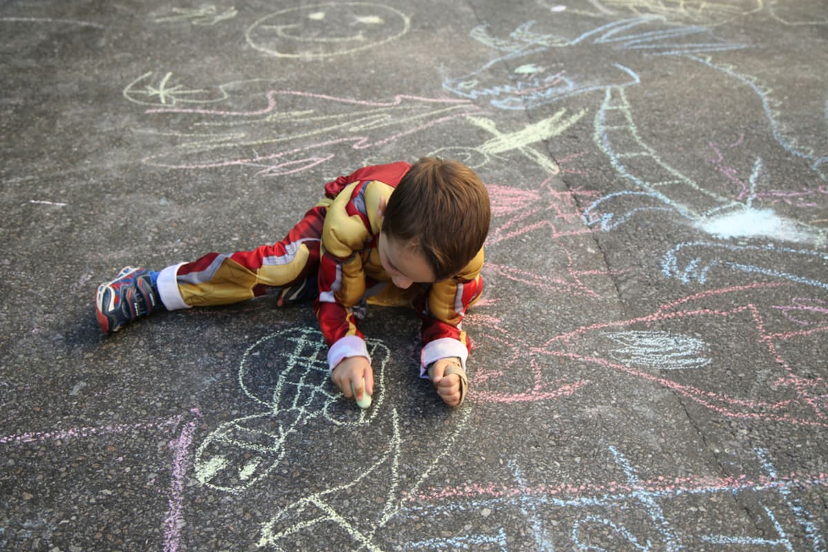 chalk-games