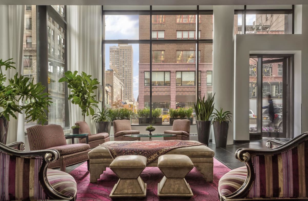 Boutique Hotels NYC | About the Royalton Park Avenue Hotel