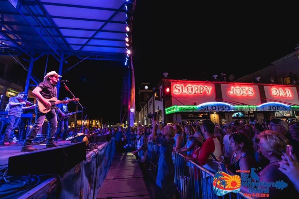 Key West Concert & Music Festival Scene The Marker Key West