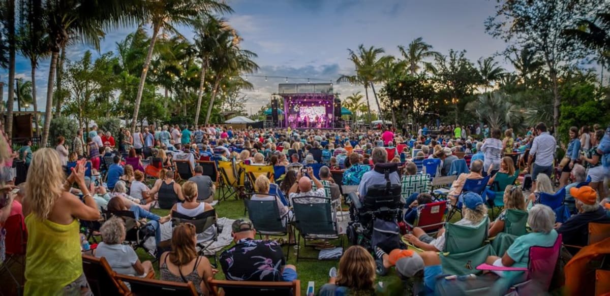 Key West Concert and Music Festival Scene