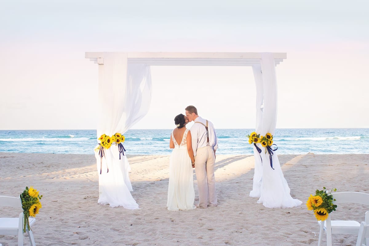 Miami Wedding Venues Newport Beachside Hotel & Resort