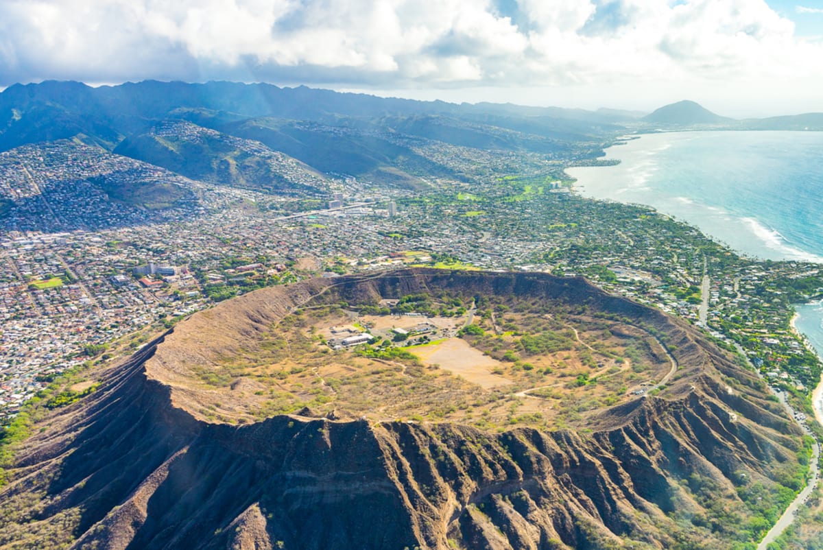 Look at Oahu s Inactive  Volcanoes Aston Waikiki Beach Blog