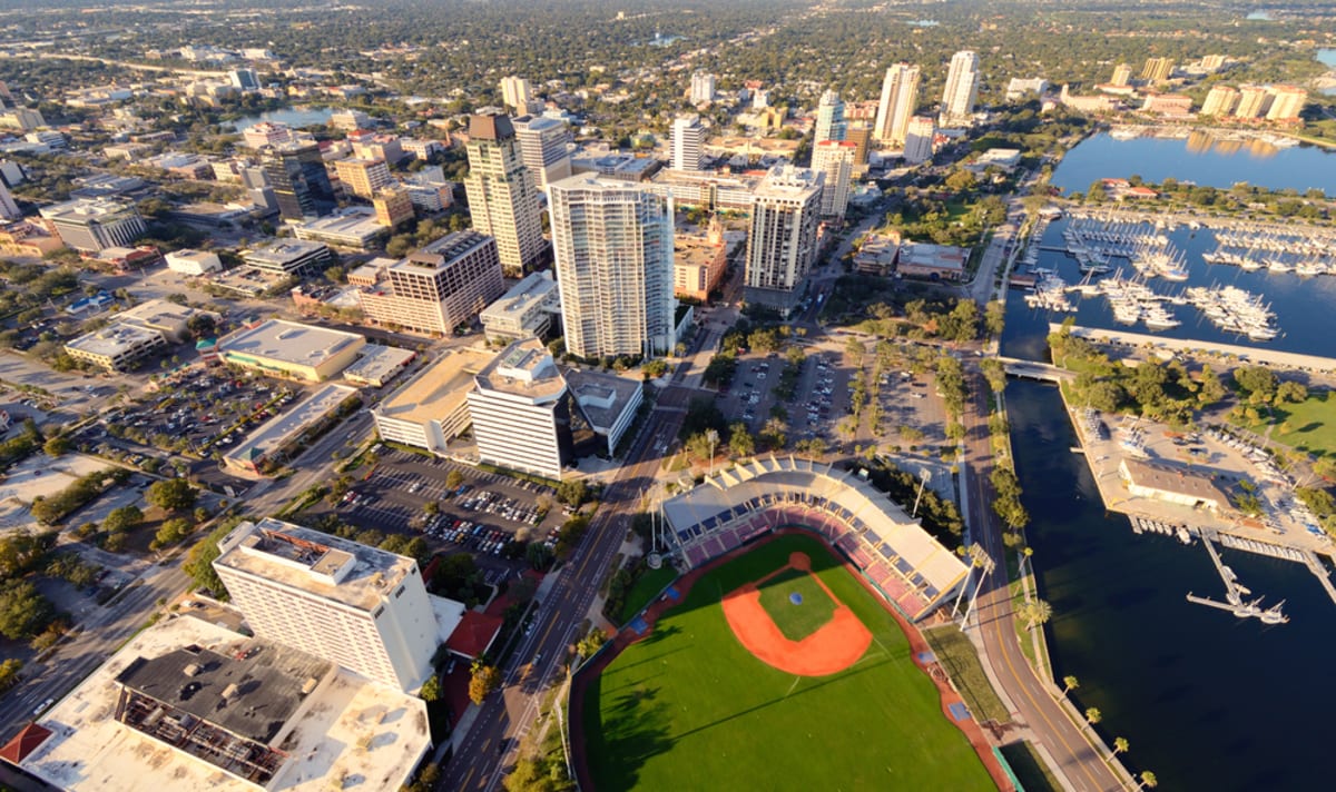 when is gay pride in st petersburg florida