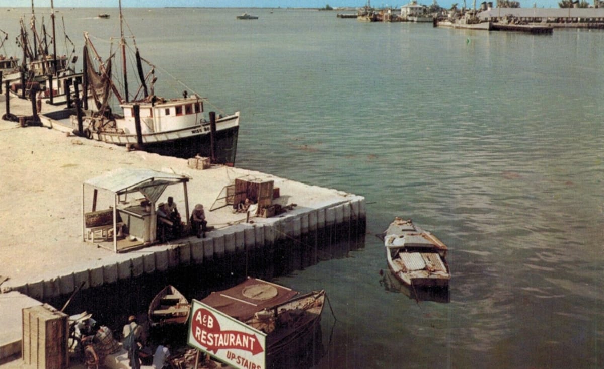 Boats at a dock