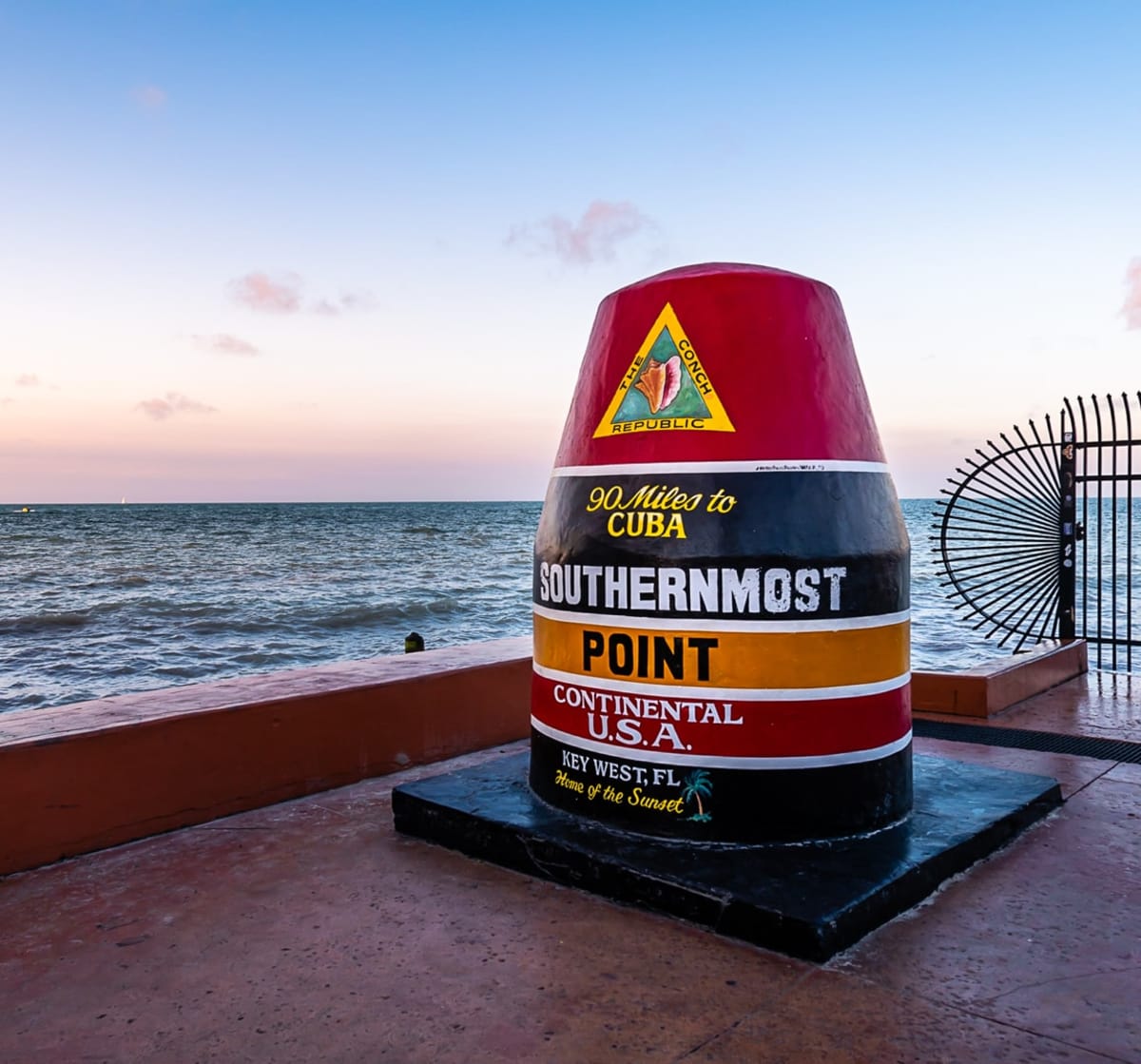 Southernmost point continental USA