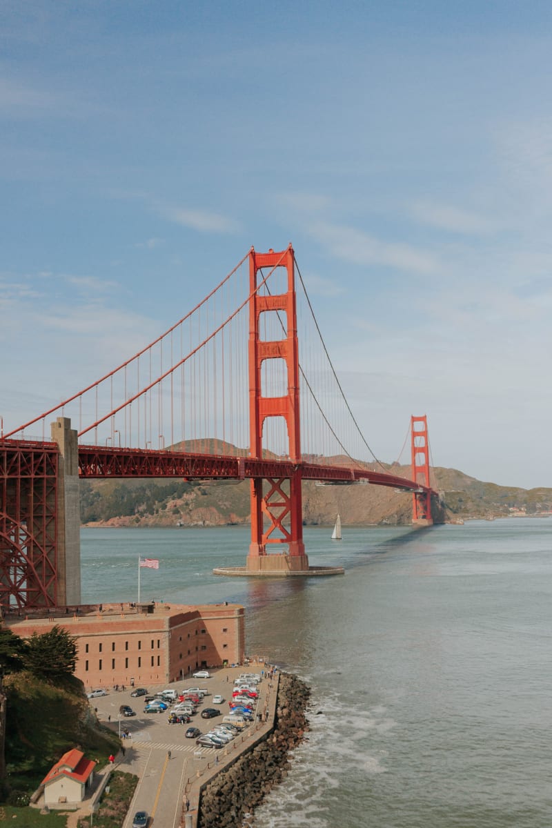 Golden Gate bridge