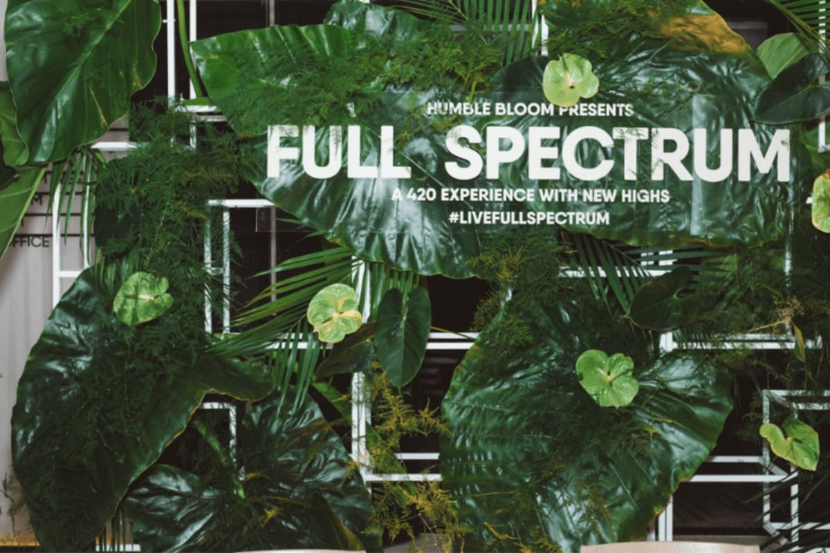 Full Spectrum presented by Humble Bloom