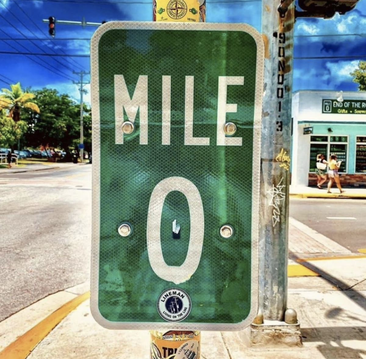 mile marker zero