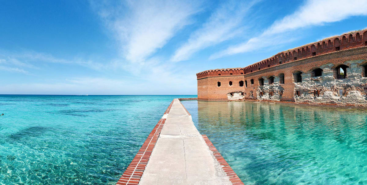 dry tortugas national park, fort jefferson