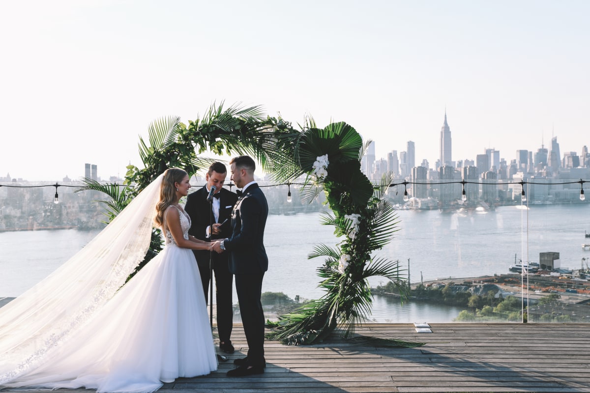 Wedding stage