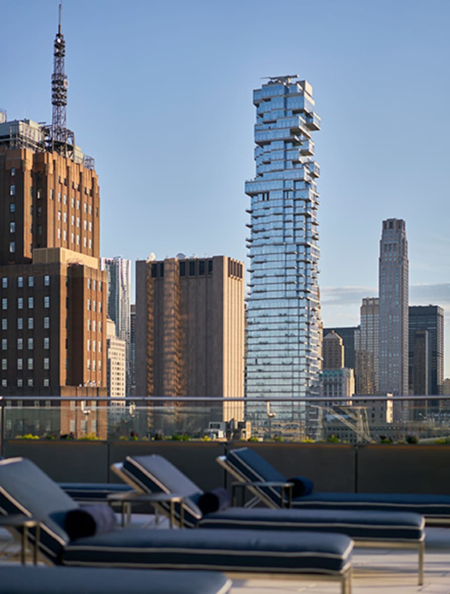 rooftop view