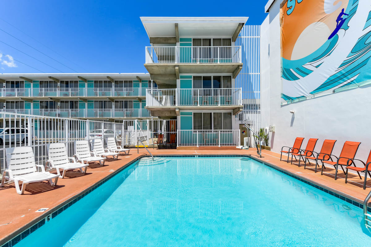 Surf Inn Suites Oceanside Hotel Ocean City MD Hotel Rooms