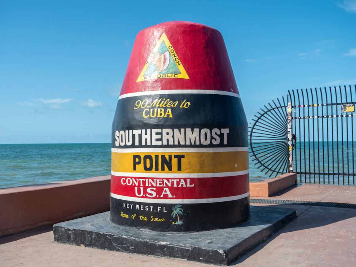 southernmost-point-buoy