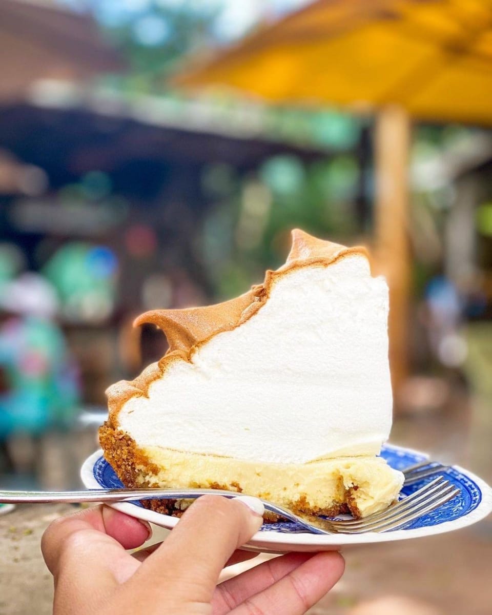 Key Lime Pie, yes, please!