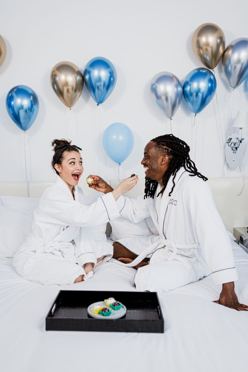 Romantic Valentine's Day Hotel Room Package 