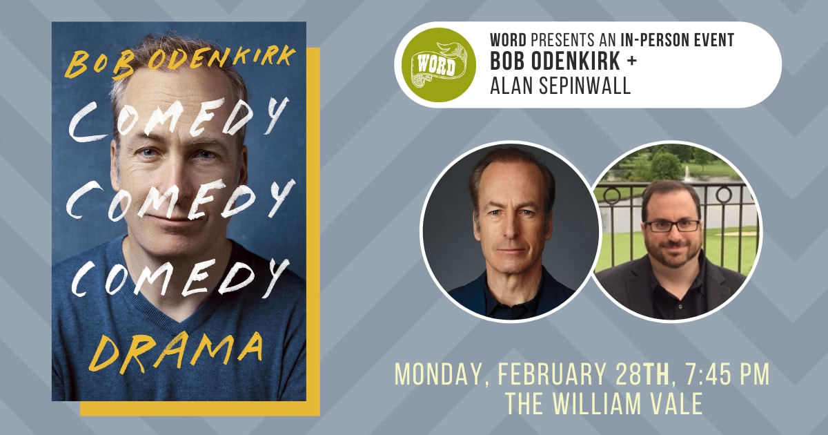 WORD Presents Bob Odenkirk