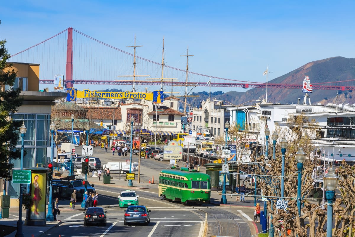 Fishermans Wharf