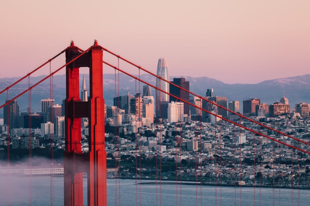 San Francisco Golden Gate Bridge