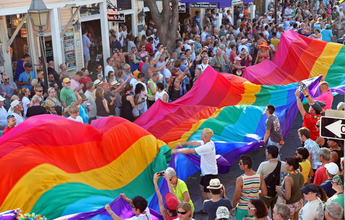 Key West Pride Info With Parade Route & Events 24 North