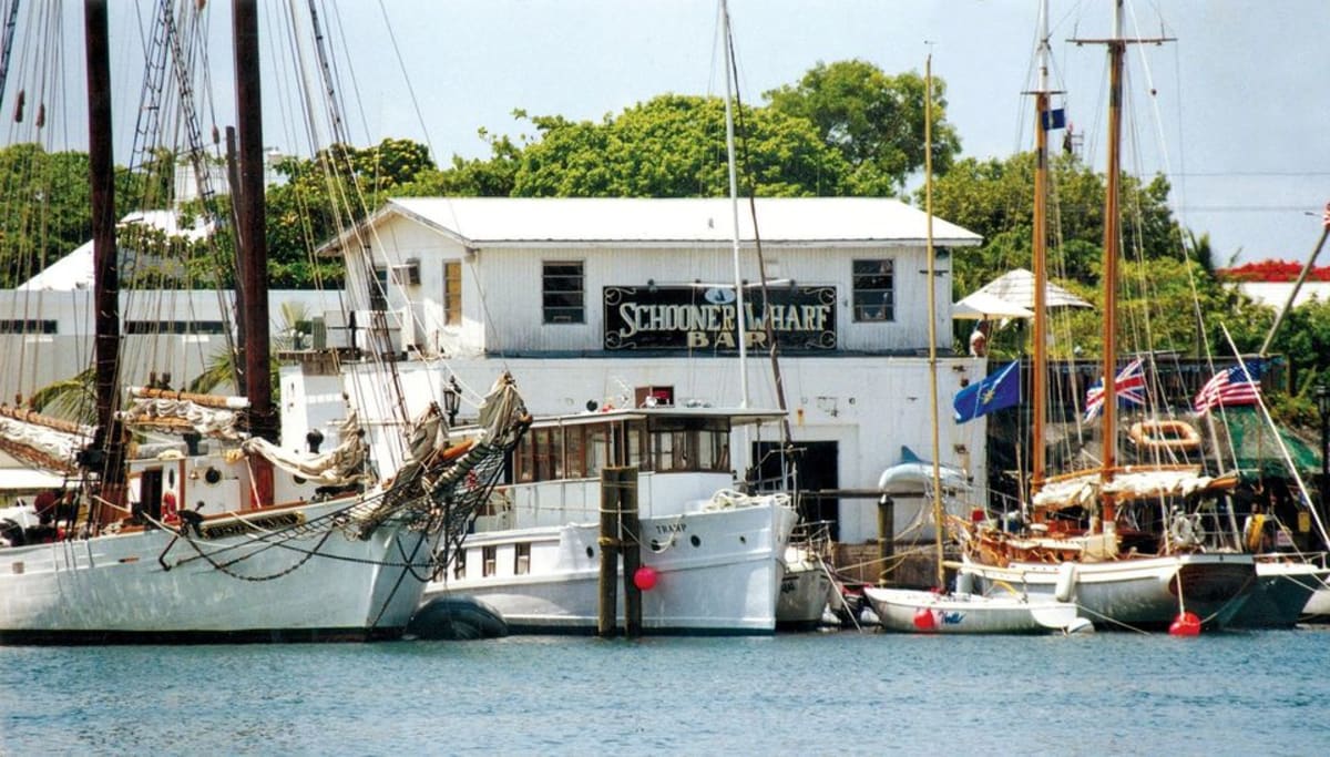 Historic Seaport Spotlight | Schooner Wharf Bar