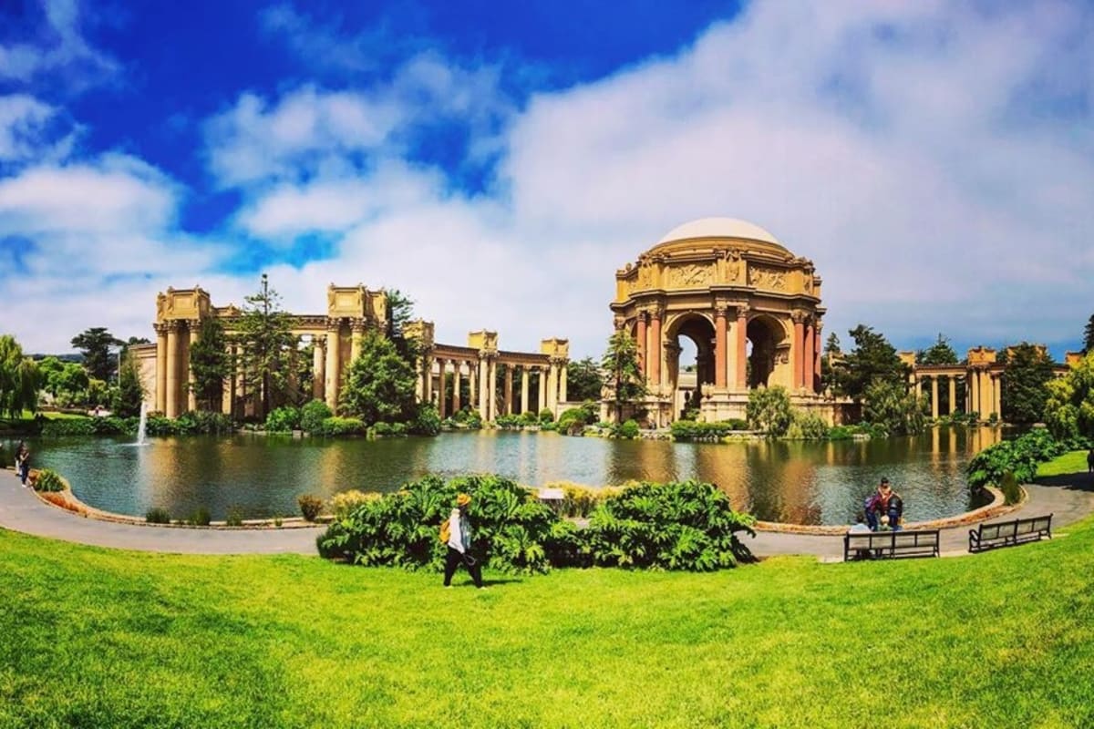 Palace of Fine Arts