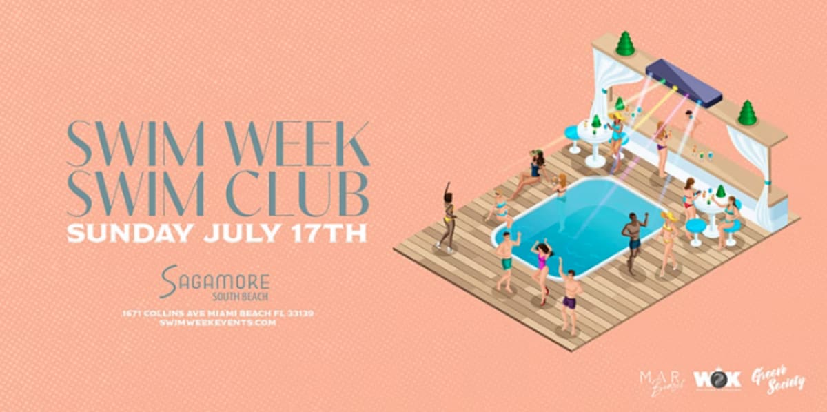 DJ Mag Epic Pool Parties Coming to Sagamore for Miami Music Week