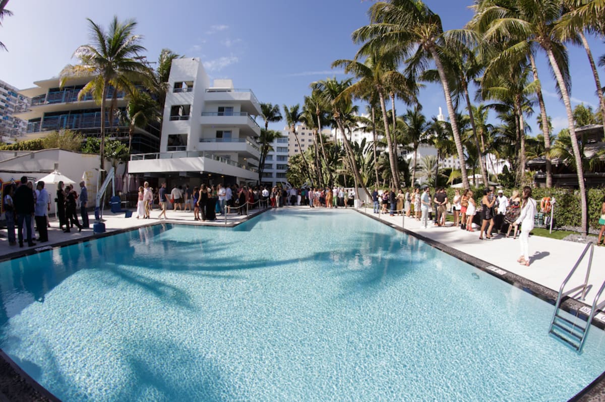 When We Dip  Epic Pool Parties head to exclusive South Beach hotel The  Sagamore - When We Dip