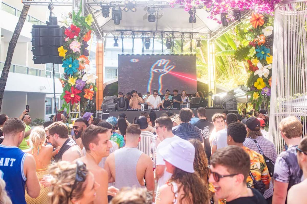 Party Under the Sun: Experience the Best Pool Parties in Miami