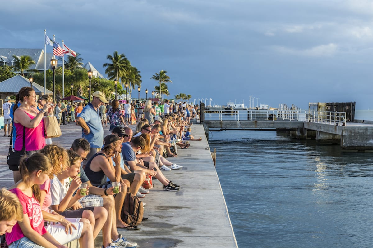 people-watching-sunset-at-mallory-square