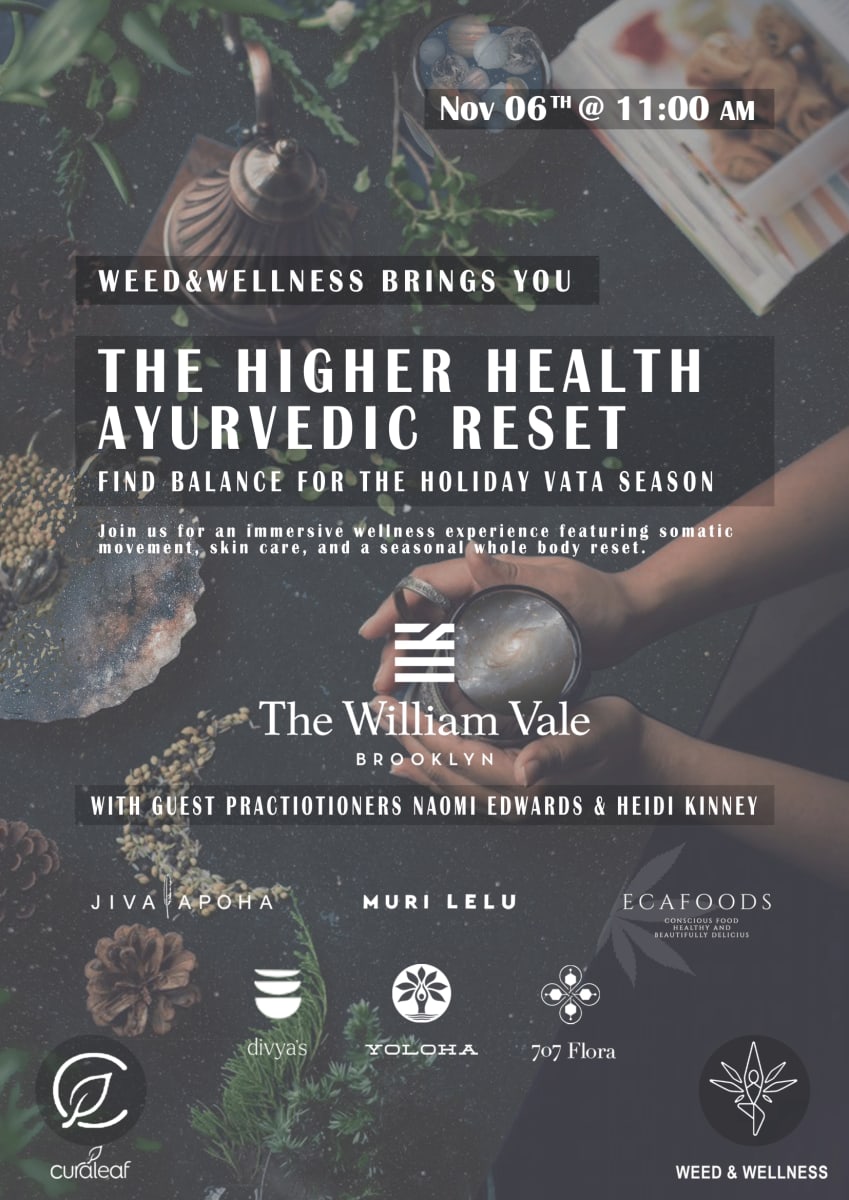 Higher Health: Weed & Wellness Experience 