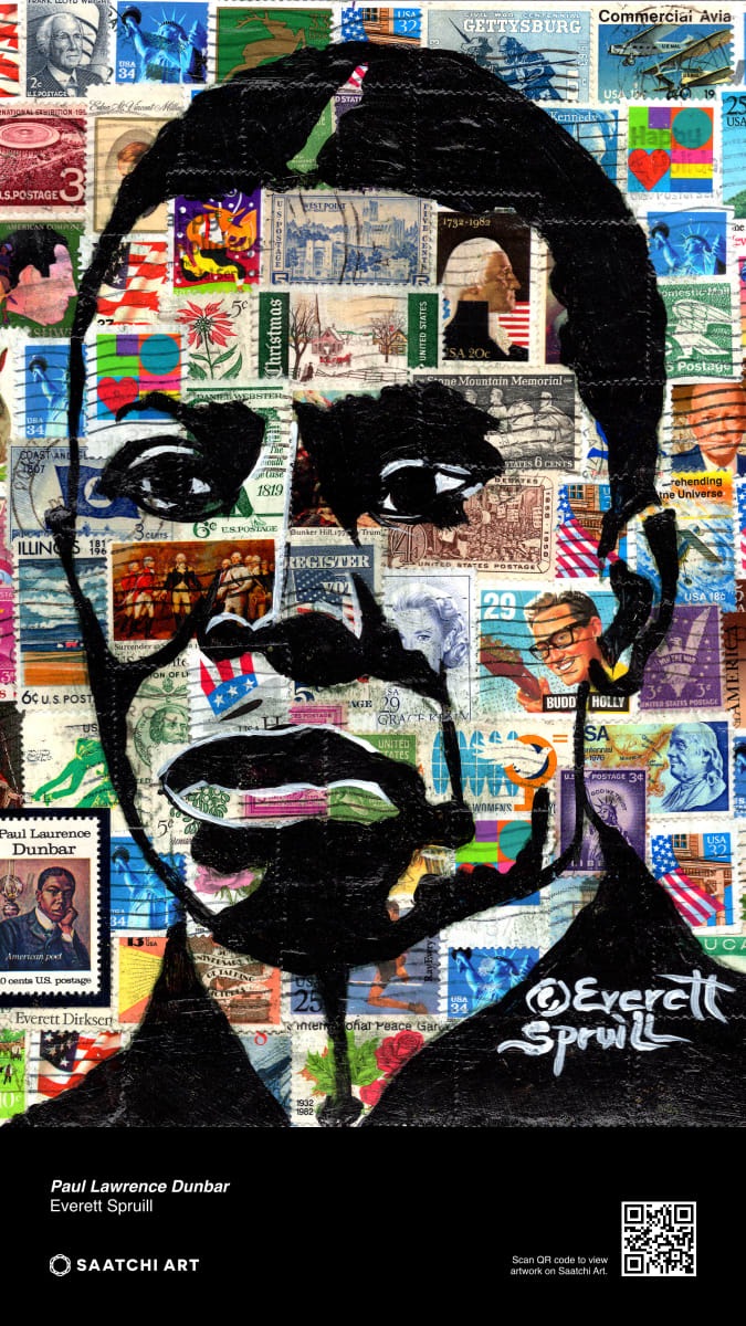 Saatchi Art: Piecing It Together: Black History Month