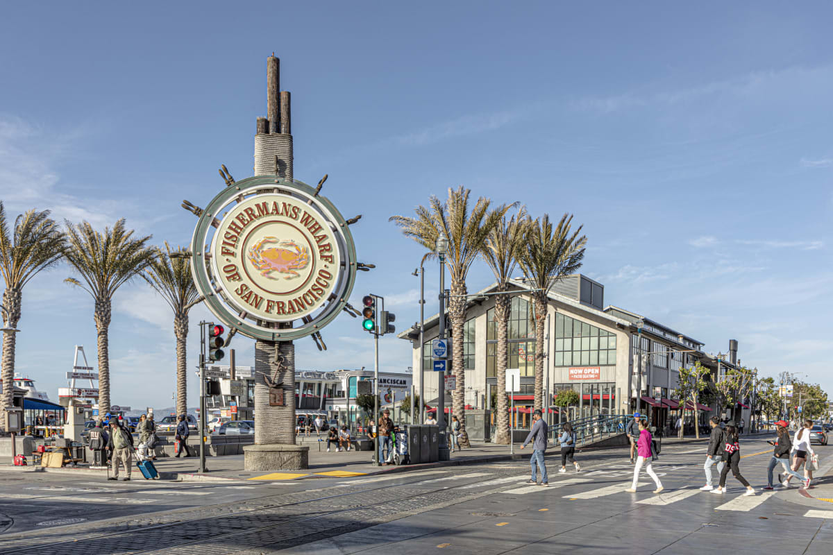 Pier 39 in San Francisco - San Francisco's Popular Waterfront