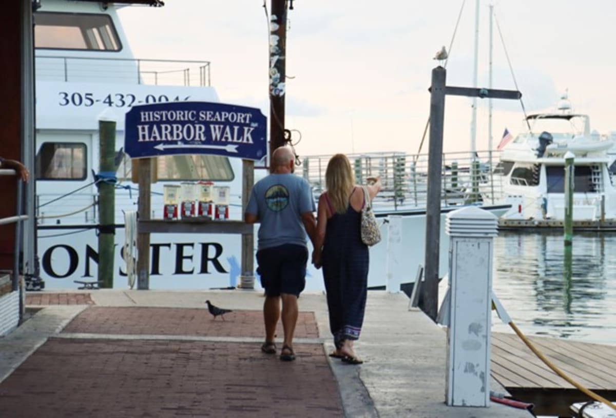 Stroll Along the Scenic Harborwalk