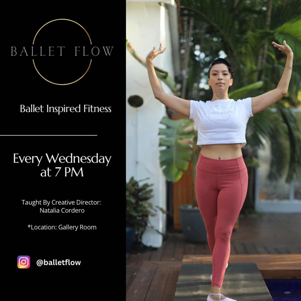 Ballet Flow Pop Up