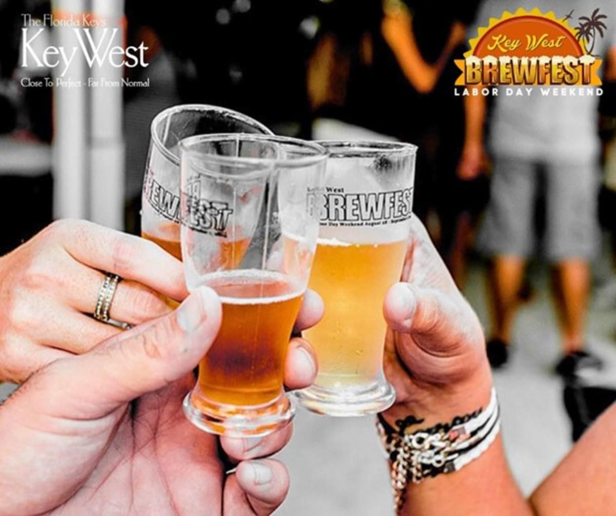 Celebrate Labor Day Weekend in Style at Key West's Brewfest!