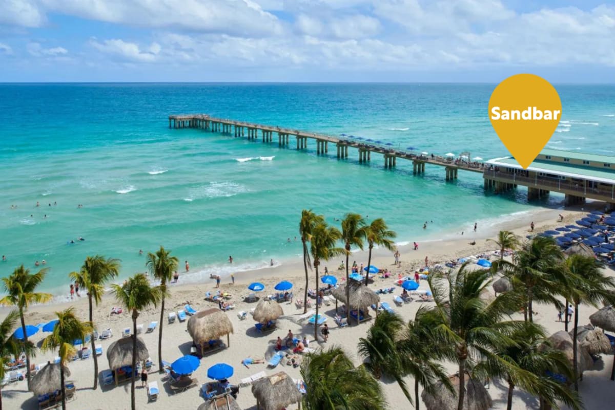 The Sunny Isles Pier  Newport Beachside Hotel & Resort