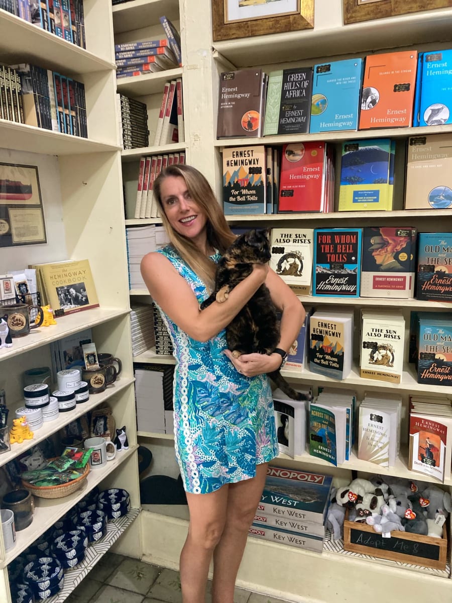 bookstore hemingway amy