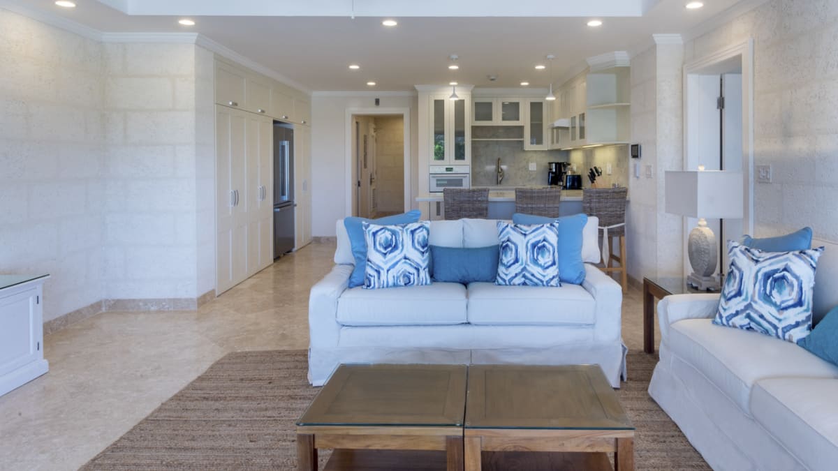 Three Bedroom Contemporary Suite